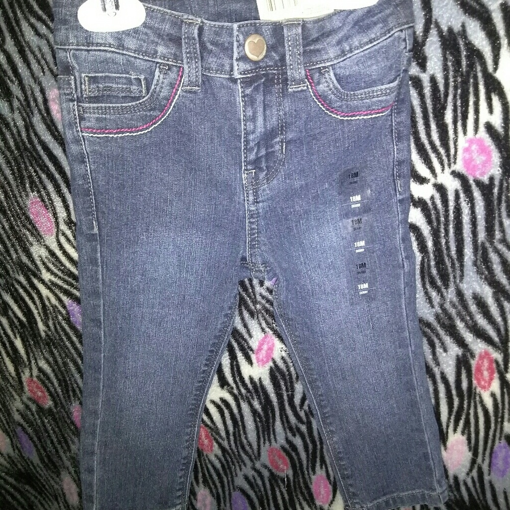 Toddler jeans